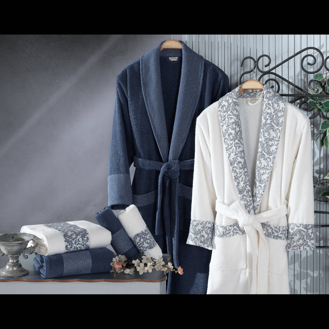 Feryal Bathrobe Set (6 pieces)