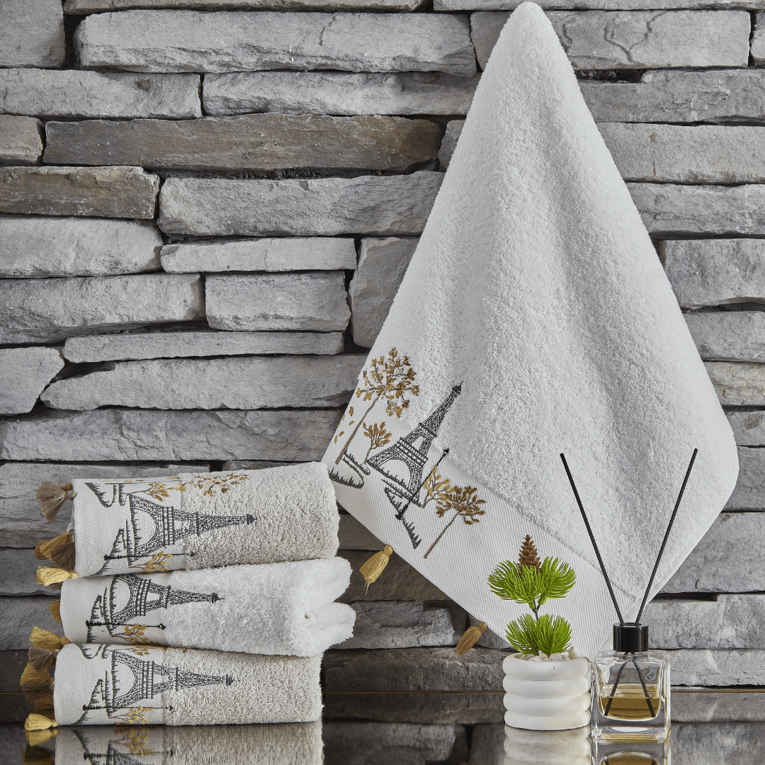 Asya Hand Towel Set  (4 pieces)