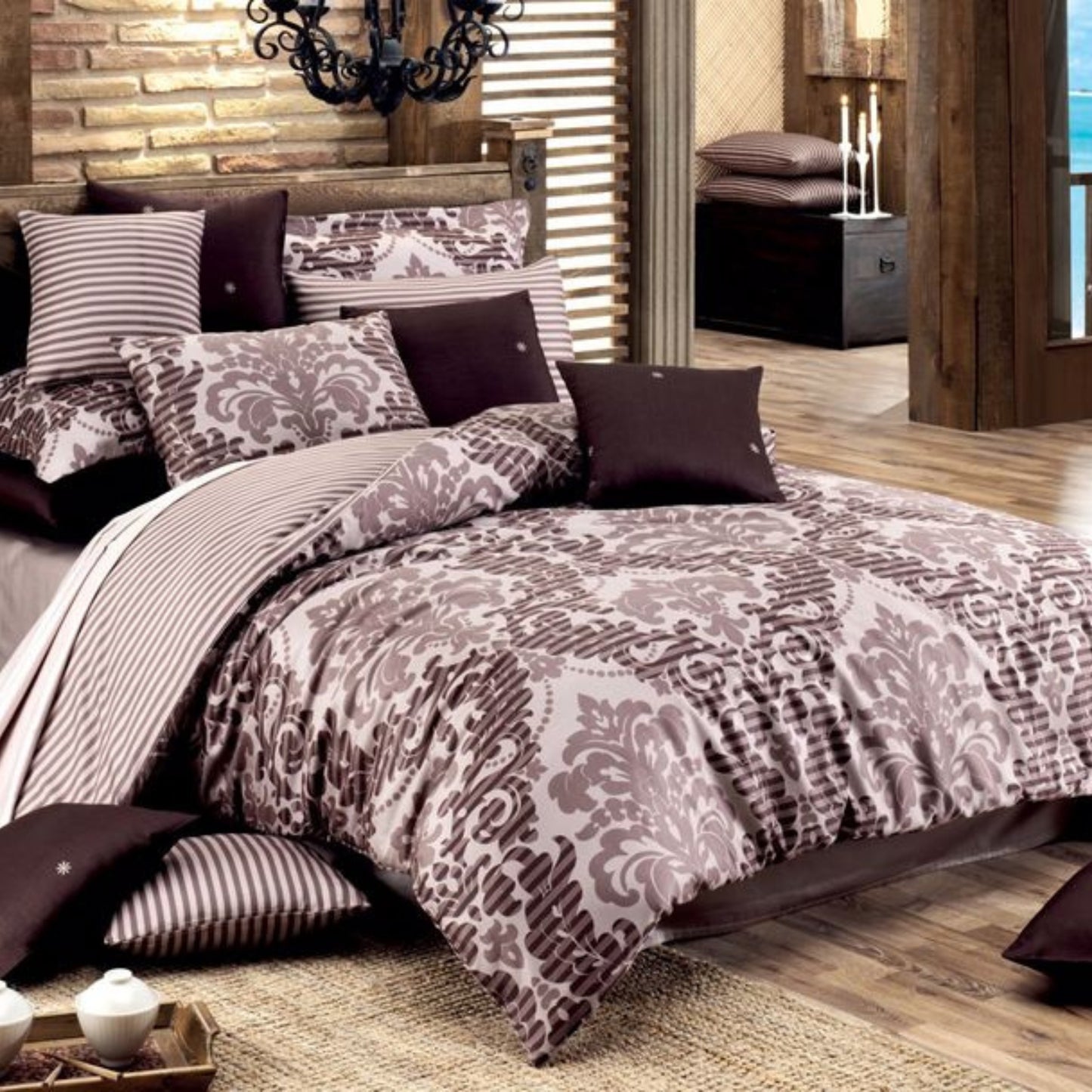 Ase Bed Linen Set (6 Piece)